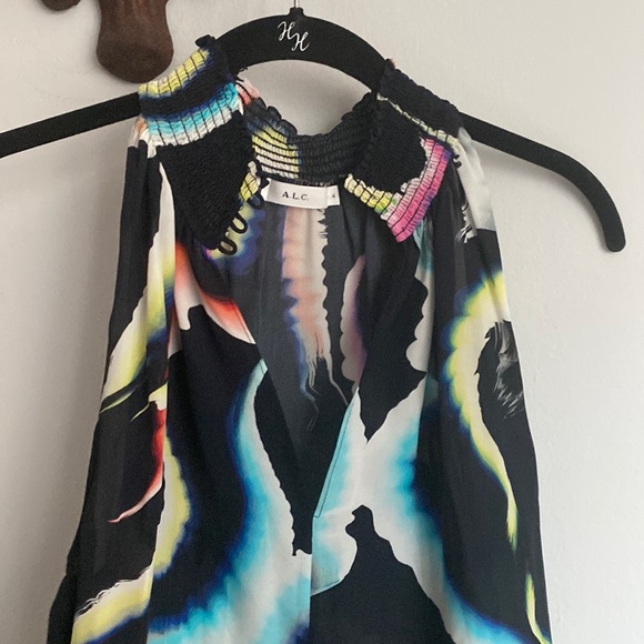 Alc silk printed top - Picture 3 of 6